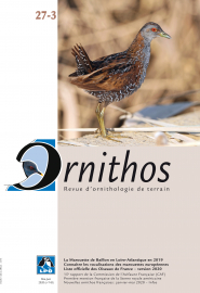 Couverture revue Ornithos